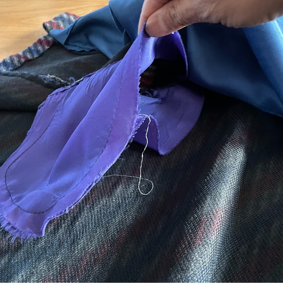 EUC Winter Pea Coat size S/M - Picture 3 of 10